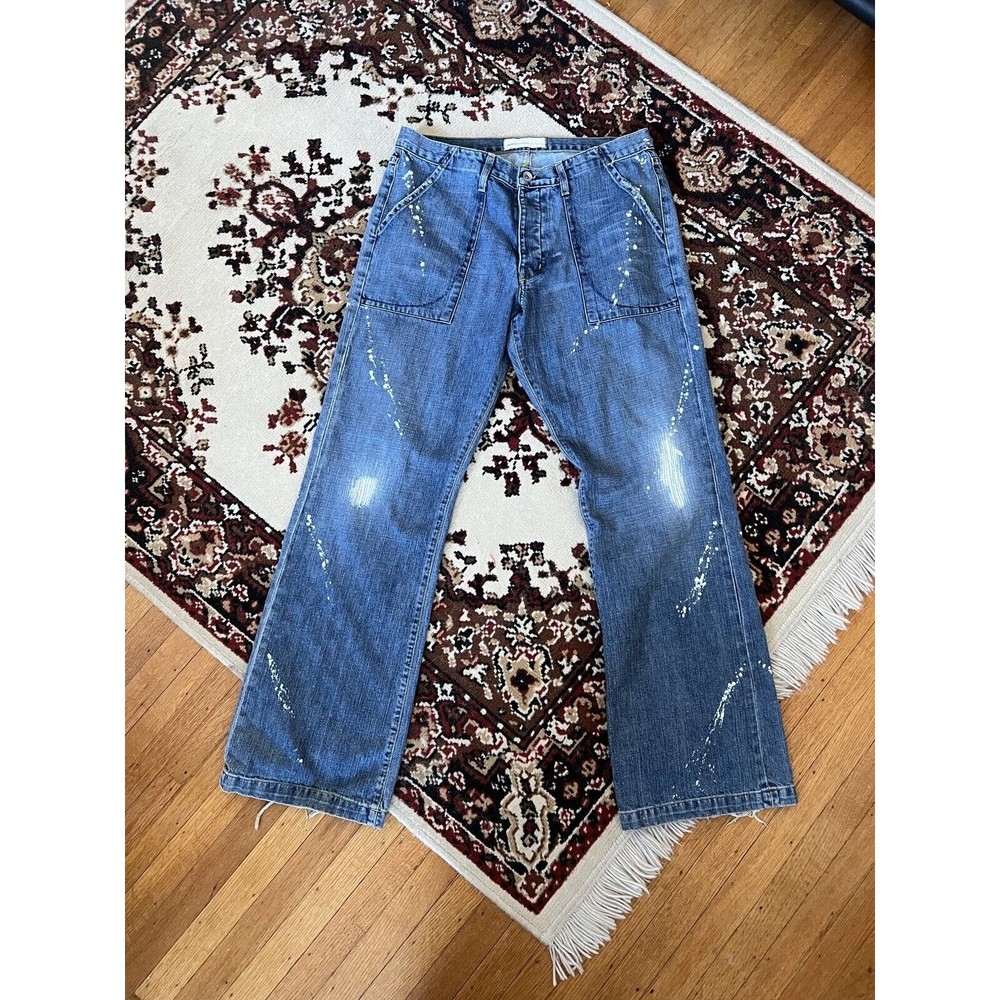 Paper Denim & Cloth Destroyed Jeans Men’s 34x32